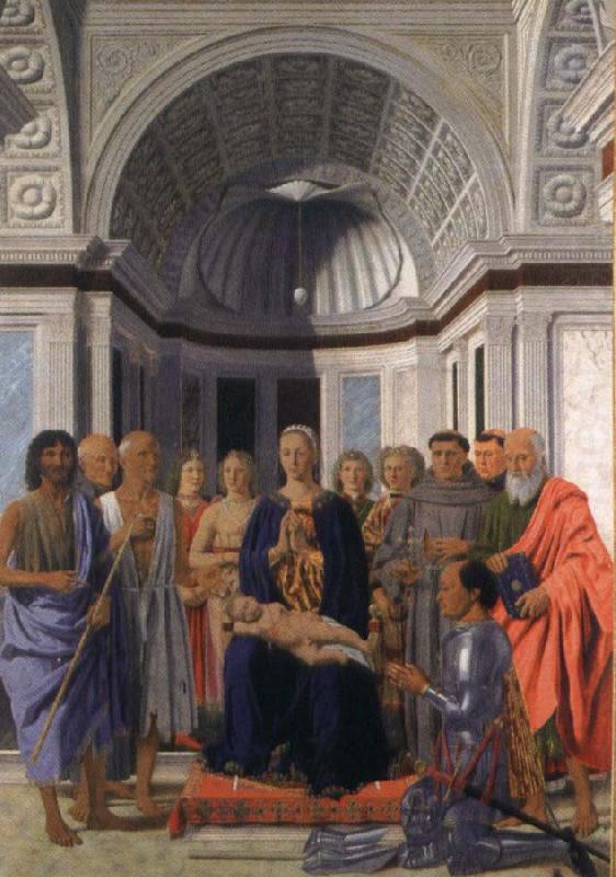 Wu Binuo Duke Feidailike reaches the Mongolian peaceful fil Trow portrait, Piero della Francesca